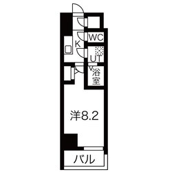 エスリード金山プルミエの物件間取画像